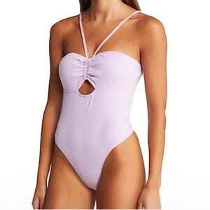 Lavender bodysuit